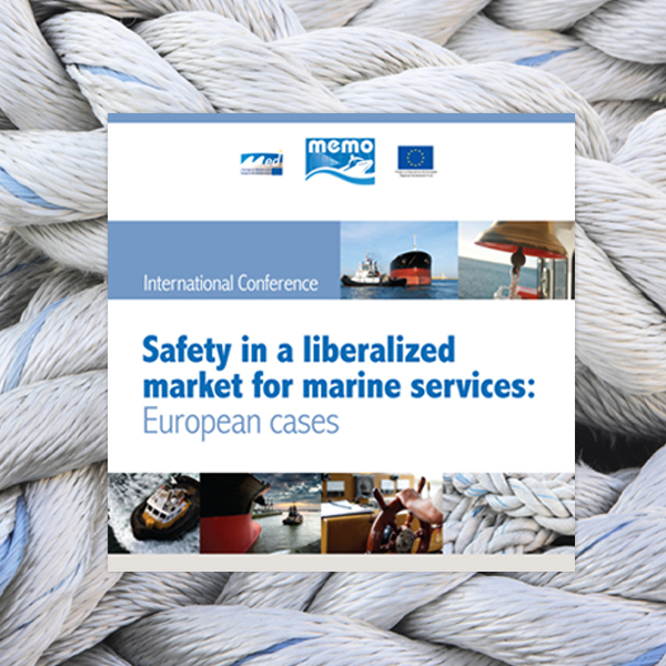 Comunicazione visiva per eventi - Autorità Portuale Venezia - Safety in a Liberalized Market