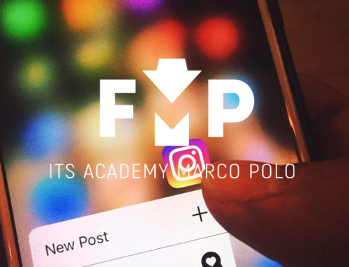 Design grafico dei post sui social per ITS Marco Polo Academy