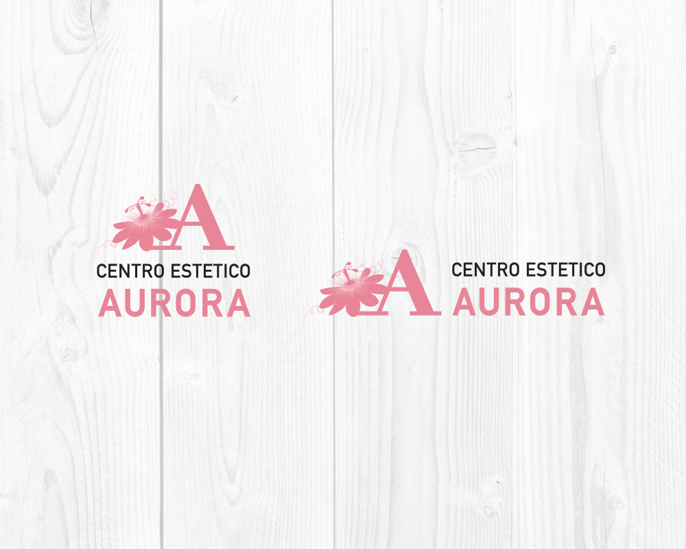 Logo e immagine coordinata per il Centro Estetico Aurora