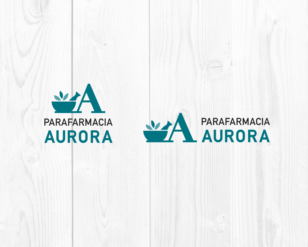 Logo e immagine coordinata per Parafarmacia Aurora