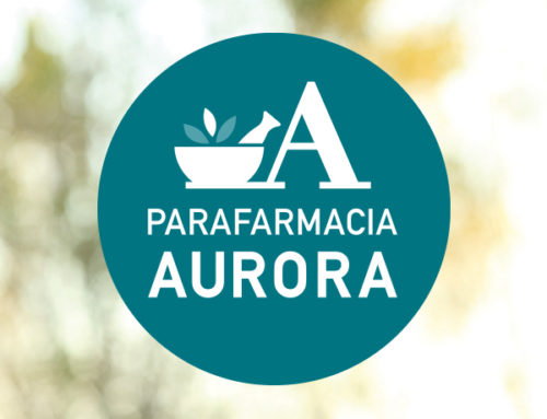 Logo e immagine coordinata per Parafarmacia Aurora
