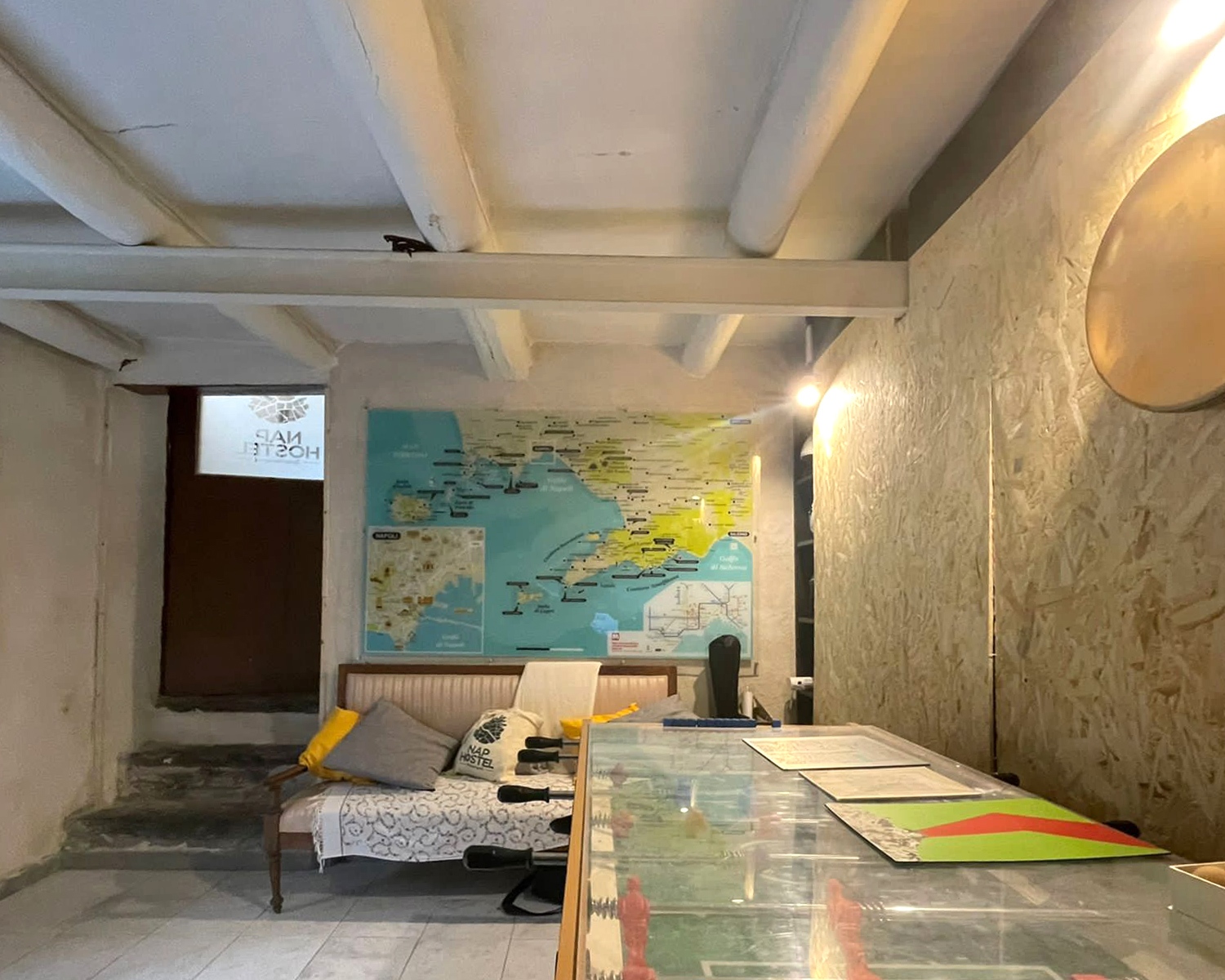 Mappa di Napoli, Costiera Amalfitana, Nap Hostel Spaccanapoli